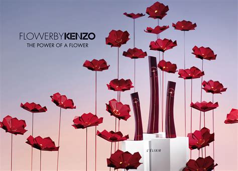 Kenzo Flower By Kenzo On Behance