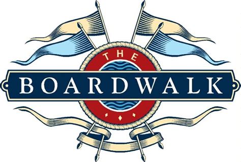 Boardwalk Logo Boardwalk Beach Boardwalk Love Boat