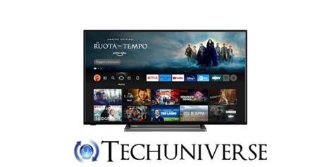 Toshiba Smart Fire Tv Pollici Ultra Hd Techuniverse It