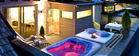 Luxus ferienhäuser mit private spa Ferienhaus mit Kamin Sauna