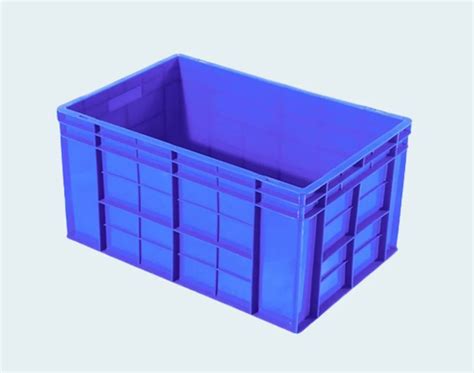 30L Blue Supreme Plastic Crates At Rs 750 Piece Supreme Packing