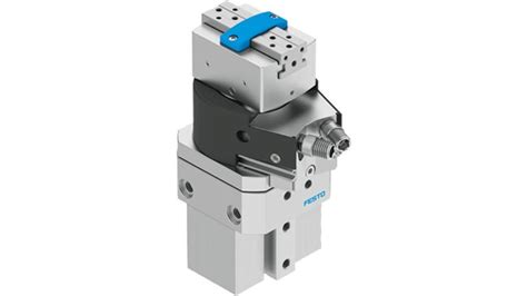 Festo 2 Finger Double Action Pneumatic Gripper Hgds Pp 16 P1 A B Parallel Gripping Type Rs