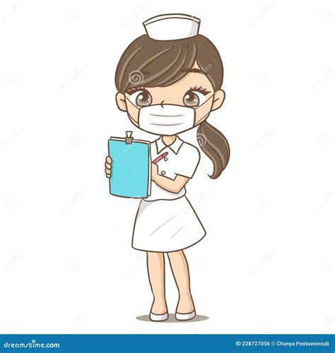 Nurse Cute Girl Pretty Girl Characters Drawing Manga Anime Idol Kawaii