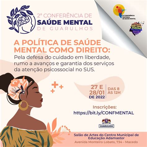 2ª Conferência Municipal De Saúde Mental Está Com Inscrições Abertas