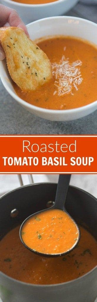 Roasted Tomato Soup Tastes Better From Scratch