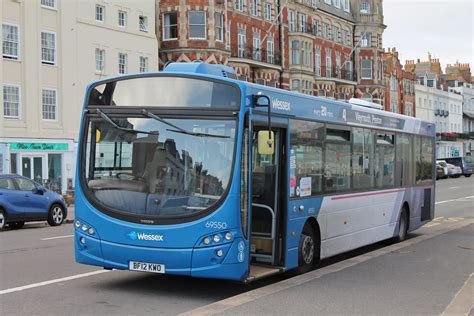 First Wessex 69550 Bf12kwo Between Journeys On Route 4 20 Flickr