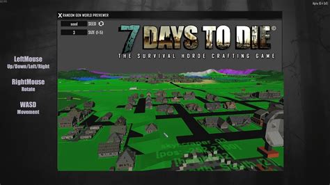 7 Days To Die Map Seed Viewer Maping Resources