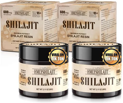 Geloo Shilajit Pure Himalayan Organic Shilajit Resin 2 60