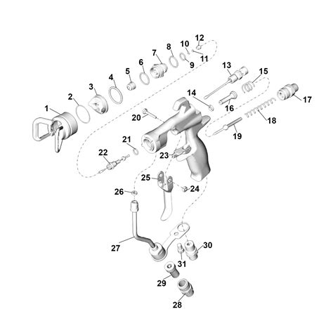 29+ hvlp spray gun parts diagram - SuknyaDeonne