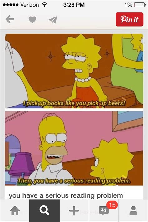 Funny Simpsons Quote Blague Pour Rire Humour Les Simpson