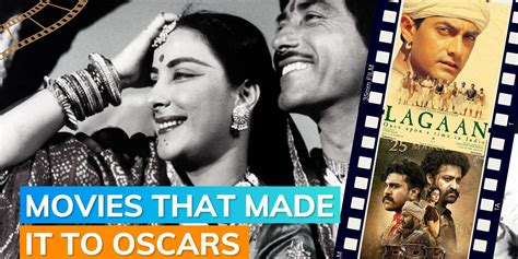 Oscars 2023: A look at all the Indian movies nominated for Oscars so far | Editorji