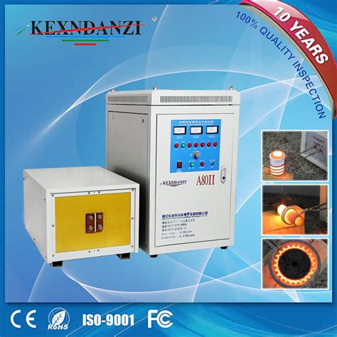 IGBT Module 80kw High Frequency Induction Heater For Metal Casting KX