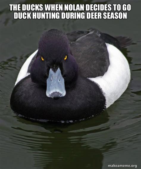 Duck Hunting Memes