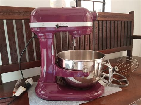 KitchenAid Professional 600 6 Quart Bowl-Lift Stand Mixer Boysenberry ...