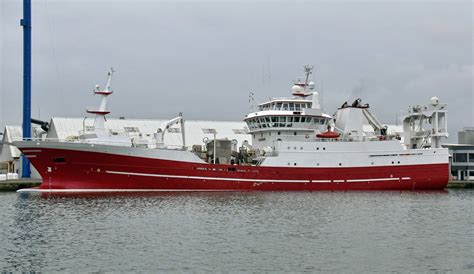 Pelagic Trawler Purse Seiner Research Vessel Ps 333 Exclusively