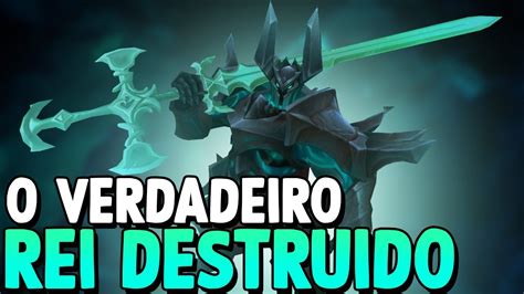 MORDEKAISER CRIOU A ESPADA DO REI DESTRUIDO RIOT REVELOU A HISTÓRIA DA