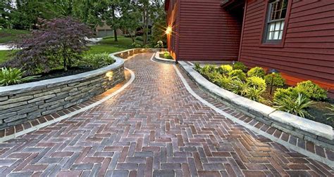 Paver Driveway Rhino Roofing Masonry