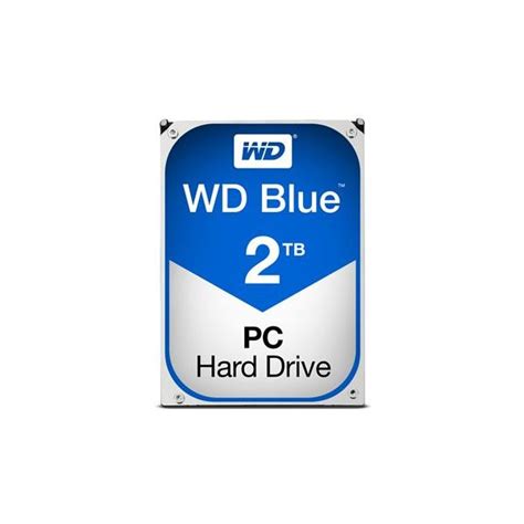 Western Digital 2TB Caviar Blue 64MB 5400rpm SATA III 3 5 WD20EZRZ