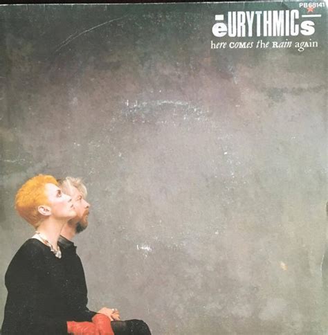 Eurythmics Here Comes The Rain Again 1984 Vinyl Discogs