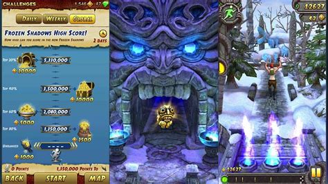 Temple Run 2 Frozen Shadows Global Challenges Gameplay Temple Run 2