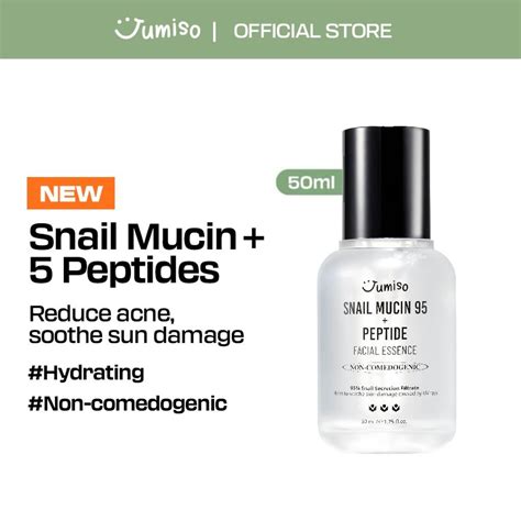 Jumiso Snail Mucin Peptide Essence Ml Lazada