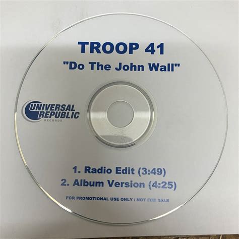 Hiphop R B Troop Do The John Wall Cd