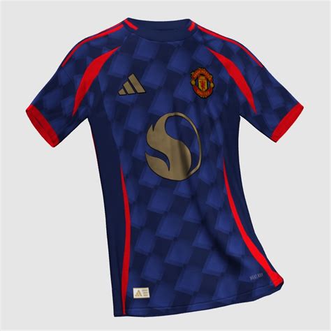 Man U Away Kit Fifa Kit Creator Showcase