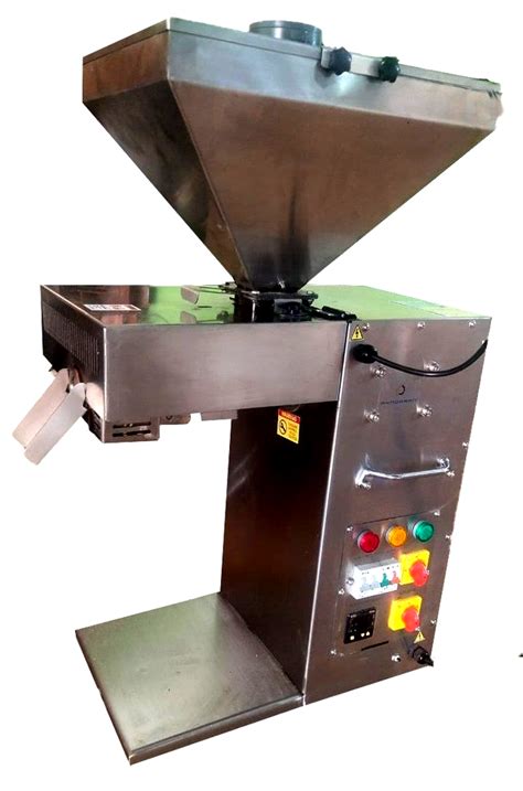 Double Mini Oil Mill Groundnut Oil Expeller Capacity 20 To 25 Kg Hr