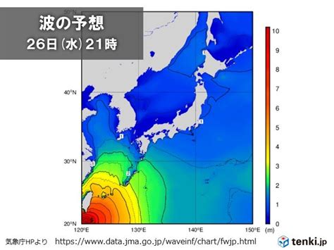 大型で非常に強い台風5号 沖縄は荒天 高波に警戒 来週はじめは熱帯低気圧が影響か ライブドアニュース