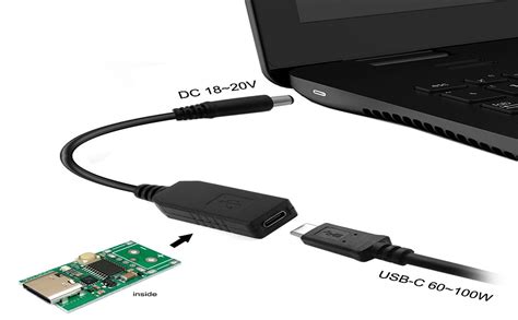 Amazon Cablecc USB 3 1 Type C USB C To DC 20V 5 5 2 5mm 2 1mm