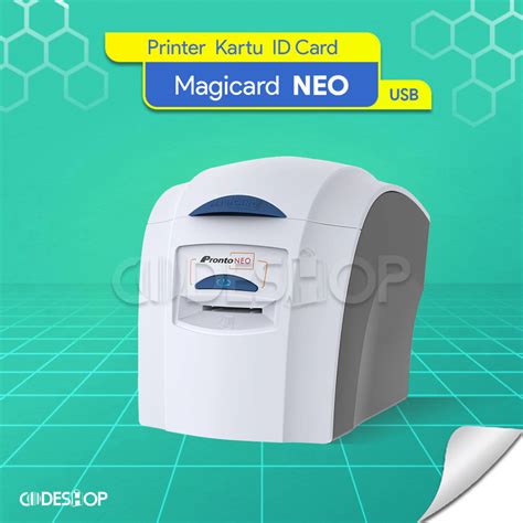 Jual Printer ID Card Magicard Pronto Single Side Dengan Watermark