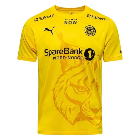 FK Bodø Glimt Maillot Domicile 2024 Enfant unisportstore fr