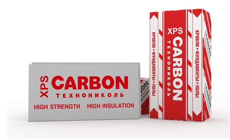 XPS ТЕХНОНИКОЛЬ CARBON PROF - КРОВЕЛЬНЫЕ И ФАСАДНЫЕ МАТЕРИАЛЫ