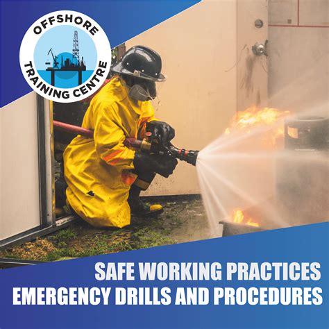 Safe Working Practices Emergency Drills And Procedures Offshore