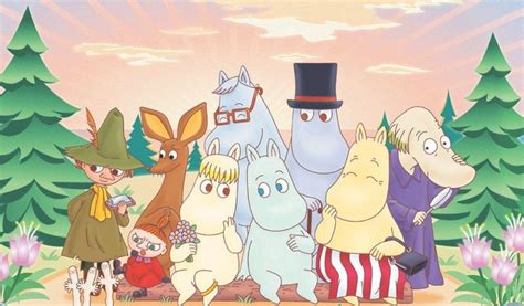 ムーミン（Moomin）のデスクトップ壁紙・待ち受け画像まとめ！北欧の可愛いキャラクター！ - RENOTE [リノート]