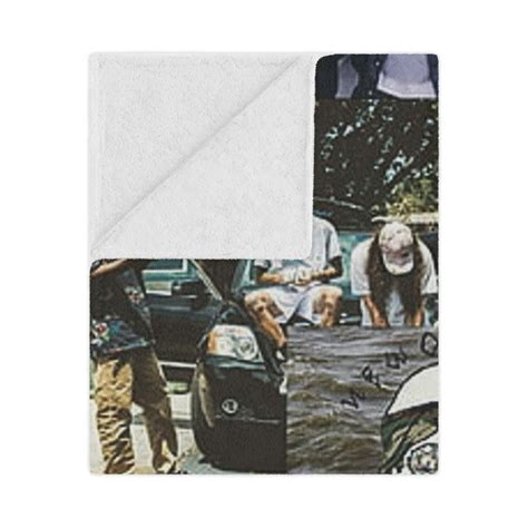 Suicideboys Album Cover Collage Blanket 100% Soft Polyester - Etsy