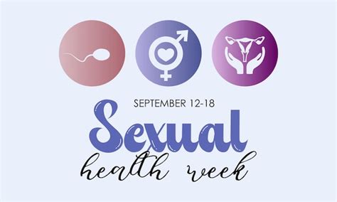 Premium Vector Vector Illustration Design Concept Of Sexual Health Week Observed On Every