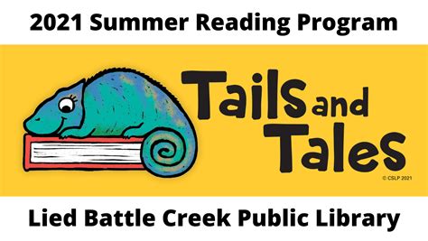 Register Now For 2021 Tails And Tales Summer Reading Lied Battle