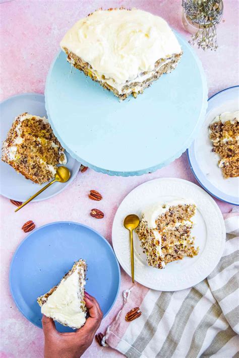 Hummingbird Cake Recipe