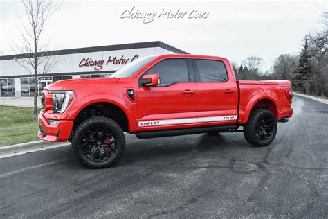 Used 2021 Ford F 150 4x4 Supercrew Lariat Shelby 775hp Only 1423