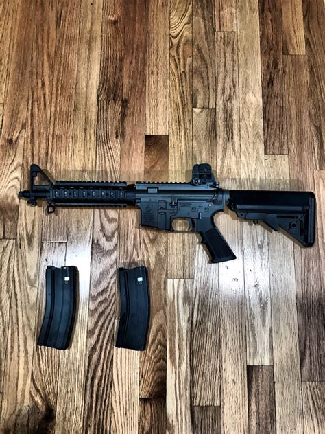 Sold Cqb R Gbbr Hopup Airsoft