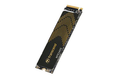 Transcend MTE245S NVMe Gen4 250GB M 2 SSD