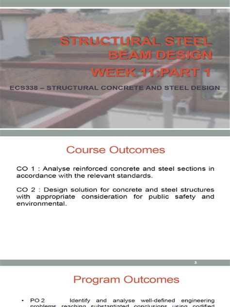 Steel Beam Design | PDF