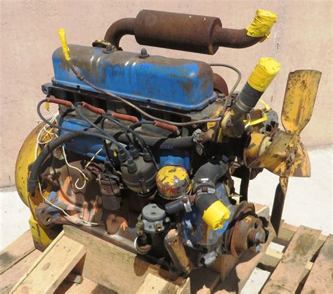 Technical Big Block Ford 4 Cylinder The Hamb