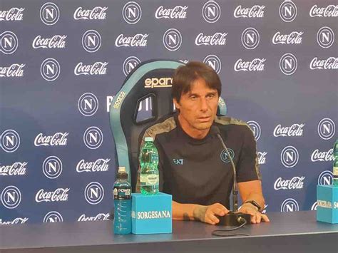 Live Conte Empoli Il Primo A Sbagliare Sono Stato Io Non La