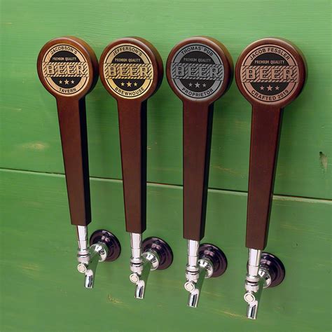 Premium Quality Custom Beer Tap Handle 4 Color Options Custom Beer