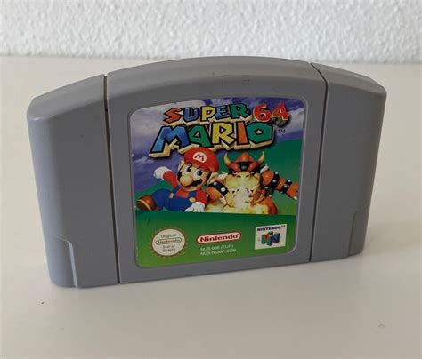 Super Mario 64 Nintendo 64 Kaufen Auf Ricardo