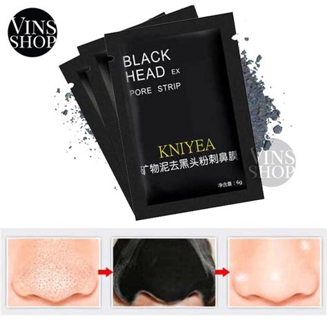 Playhome Blackhead Nose Strip Volcanic Mineral Pore Cleaner Black Head