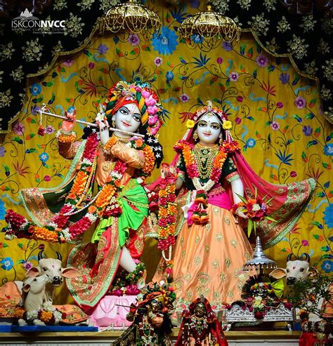 Iskcon Pune Nvcc Deity Darshan Aug Flickr