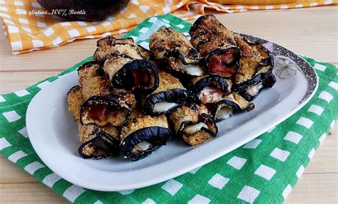 Involtini Di Melanzane Al Forno Ricetta Sfiziosa Con Video